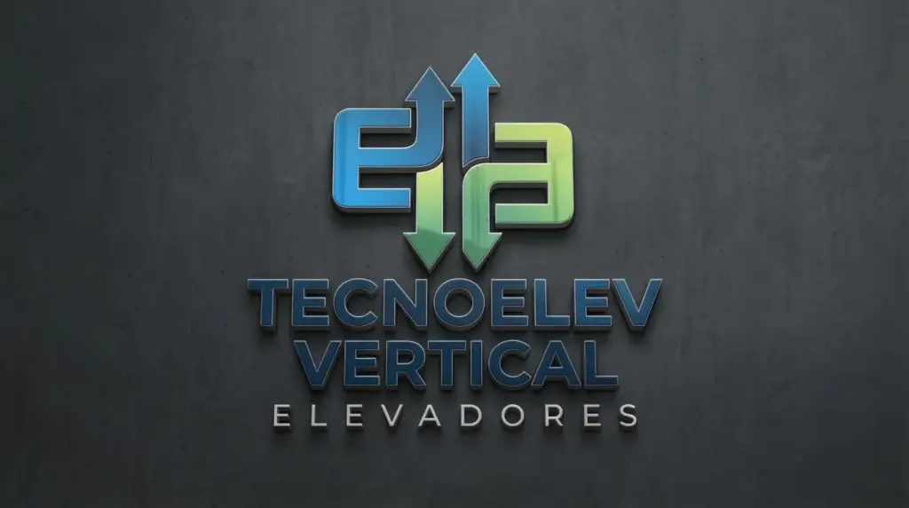 elevador de carga industrial